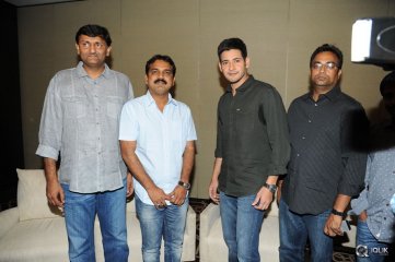 Srimanthudu Movie Press Meet Photos
